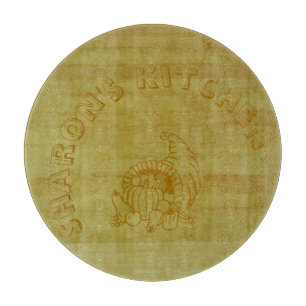 Schneidebrett - Bamboo mit Cornucopia