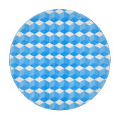 Schneidebrett - Blockmuster in drei Dimensionen (Vorderseite)