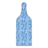 Schneidebrett - Brauseblöcher (Vorderseite)