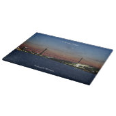 Schneidebrett der Talmadge Bridge (Ecke)