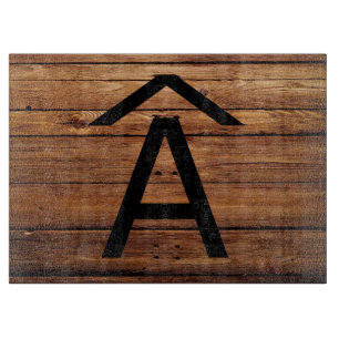 Schneidebrett des Dachsparrens A