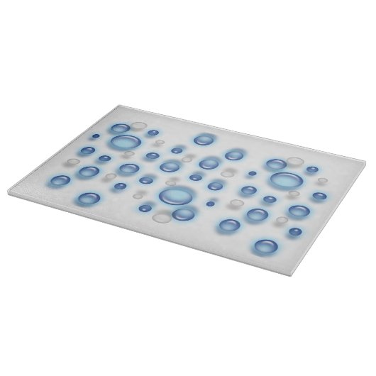 Schneidebrett - Drei dimensionale Bläschen (Ecke)