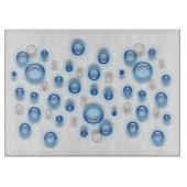 Schneidebrett - Drei dimensionale Bläschen (Vorderseite)