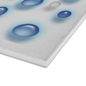 Schneidebrett - Drei dimensionale Bläschen (Ecke)