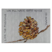 Schneidebrett Extraordinaire (Vorderseite)