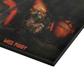 Schneidebrett Fräulein-Piggy (Ecke)