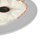 Schneidebrett für Barschglas (Ecke)