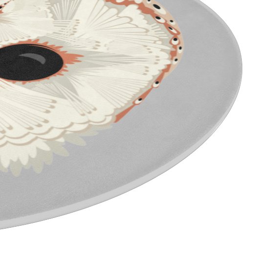 Schneidebrett für Barschglas (Ecke)