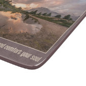 Schneidebrett für Bergteiche (Ecke)