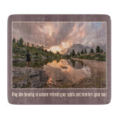 Schneidebrett für Bergteiche (Vorderseite)