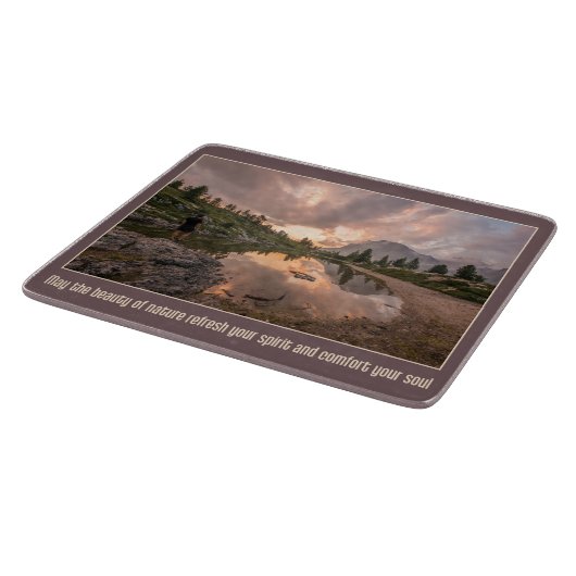 Schneidebrett für Bergteiche (Ecke)