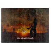 Schneidebrett für Kinder (Vorderseite)