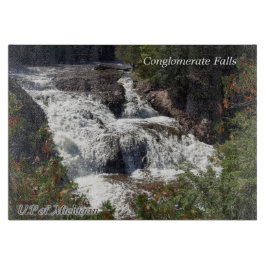 Schneidebrett für konglomerate Wasserfälle