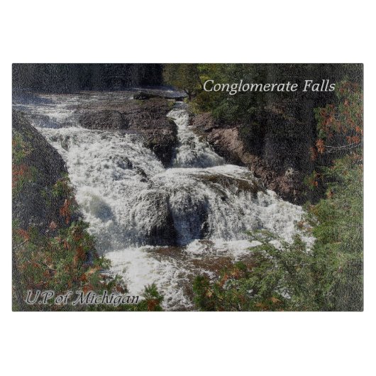 Schneidebrett für konglomerate Wasserfälle (Vorderseite)