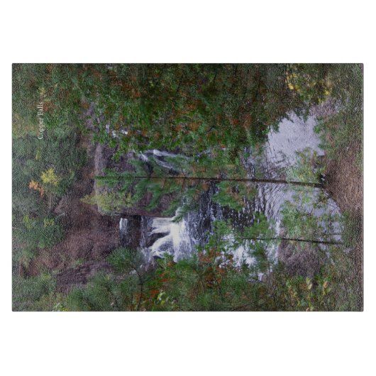 Schneidebrett für Kupferfälle (Vorderseite)