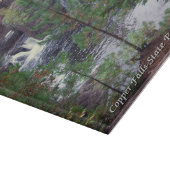 Schneidebrett für Kupferfälle (Ecke)