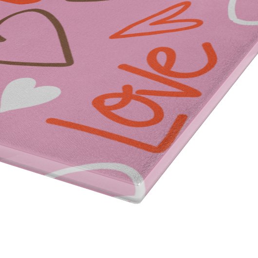 Schneidebrett für Lieben (Ecke)