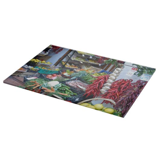 Schneidebrett für Obst- und Gemüsegeschäfte (Ecke)