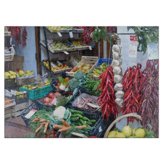 Schneidebrett für Obst- und Gemüsegeschäfte (Vorderseite)