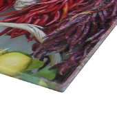 Schneidebrett für Obst- und Gemüsegeschäfte (Ecke)