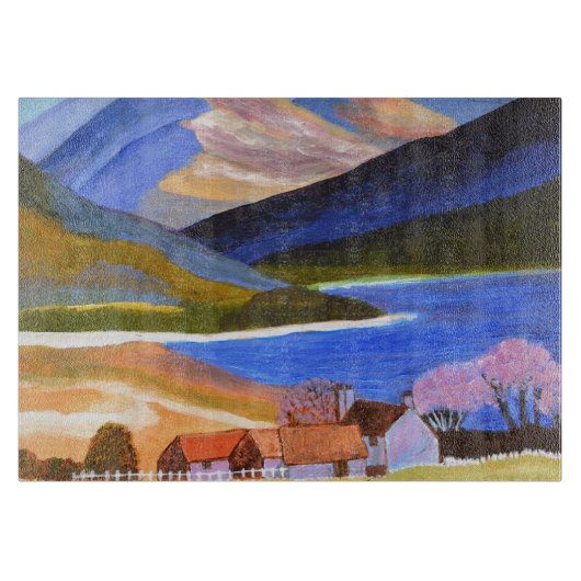 Schneidebrett für Schottland (Vorderseite)