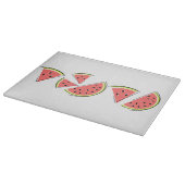 Schneidebrett für Wassermelone (Ecke)