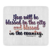 Schneidebrett, gesegnet schneidebrett (Vorderseite)