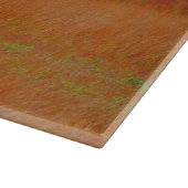 Schneidebrett-Glasbüffel-wild lebende Tiere Schneidebrett (Ecke)