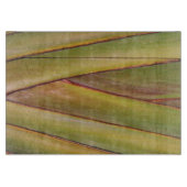 Schneidebrett Glass Reisende Palm Image (Vorderseite)
