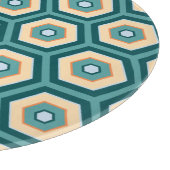 Schneidebrett - Honeycomb Muster (Ecke)