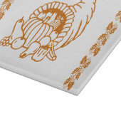 Schneidebrett - Horn von Plenty (Ecke)