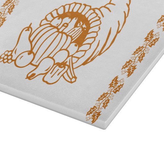 Schneidebrett - Horn von Plenty (Ecke)