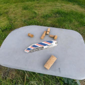 Schneidebrett Kellnermesser