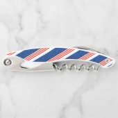 Schneidebrett Kellnermesser (Vorderseite)