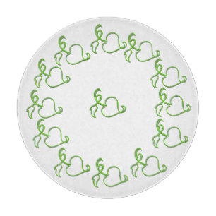 Schneidebrett - Konturen aus ivy Leaf