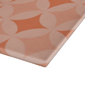 Schneidebrett - Kreise und Diamanten (Ecke)