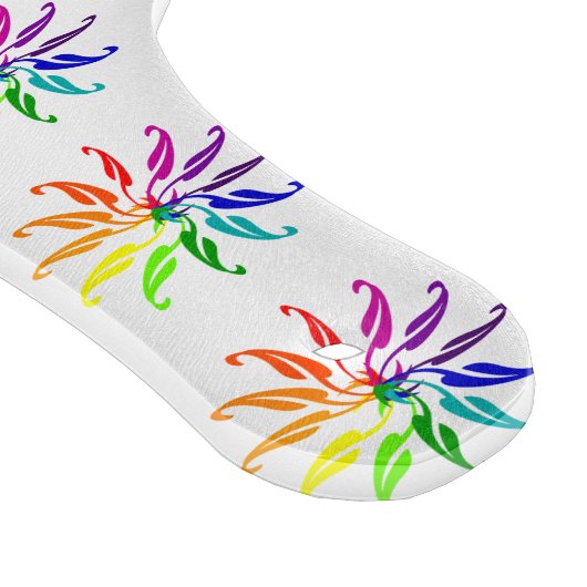 Schneidebrett - Mehrfarbige Räder (Ecke)