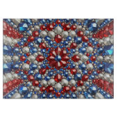 Schneidebrett mit niederländischer Farbgestaltung (Vorderseite)