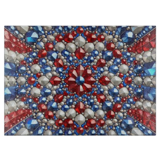 Schneidebrett mit niederländischer Farbgestaltung (Vorderseite)