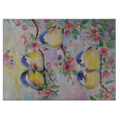 Schneidebrett mit Niedlicher Spreizspinngemälde (Vorderseite)