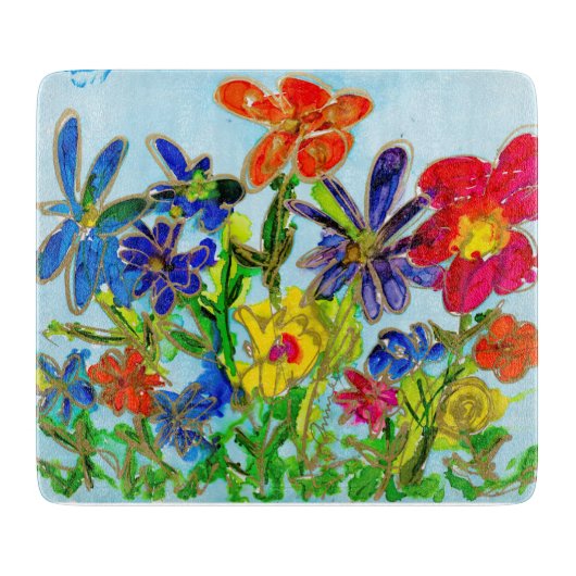 Schneidebrett Perfekte Springtime Lovitude (Vorderseite)