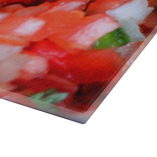 Schneidebrett Pico De Gallo (Ecke)