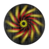 Schneidebrett - Pinwheel (Vorderseite)