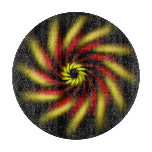 Schneidebrett - Pinwheel (Vorderseite)