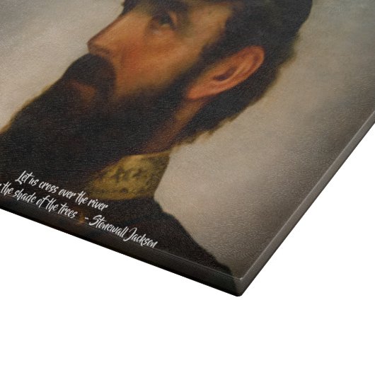 Schneidebrett Stonewalls Jackson (Ecke)