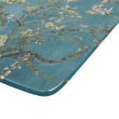 Schneidebrett: VAN GOGH: ALMOND BLOSSOM Schneidebrett (Ecke)