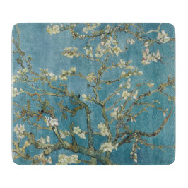 Schneidebrett: VAN GOGH: ALMOND BLOSSOM  Schneidebrett