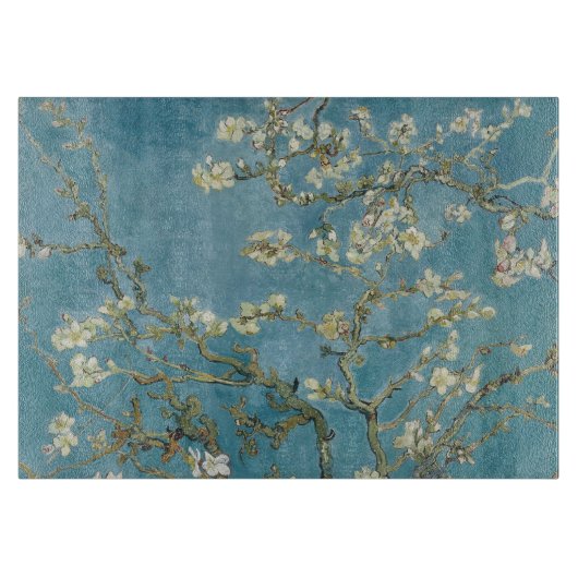 Schneidebrett Vincent van Gogh Almond Blossom (Vorderseite)