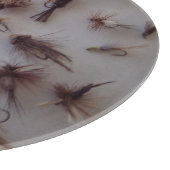 Schneidebrett von 12" dekoratives Kreisglas (Ecke)