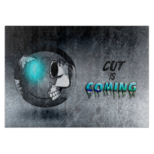 Schneidebrett Walkermoji Vintage